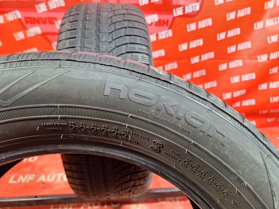 Anvelope de IARNA - 235/55/17 - Nokian - 7 MM - DOT 2018 !