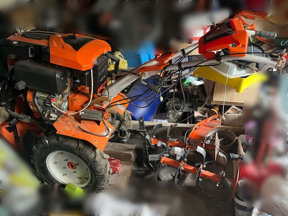 Motosapatoare motosapa RURIS 1001KSD