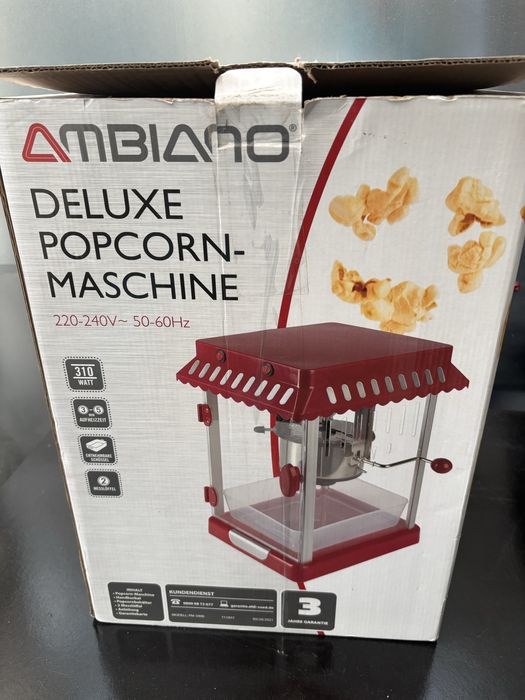 Masina de facut floricele (pop corn)