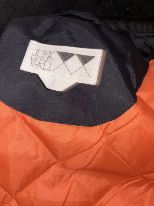 Bomber яке JUNKYARD