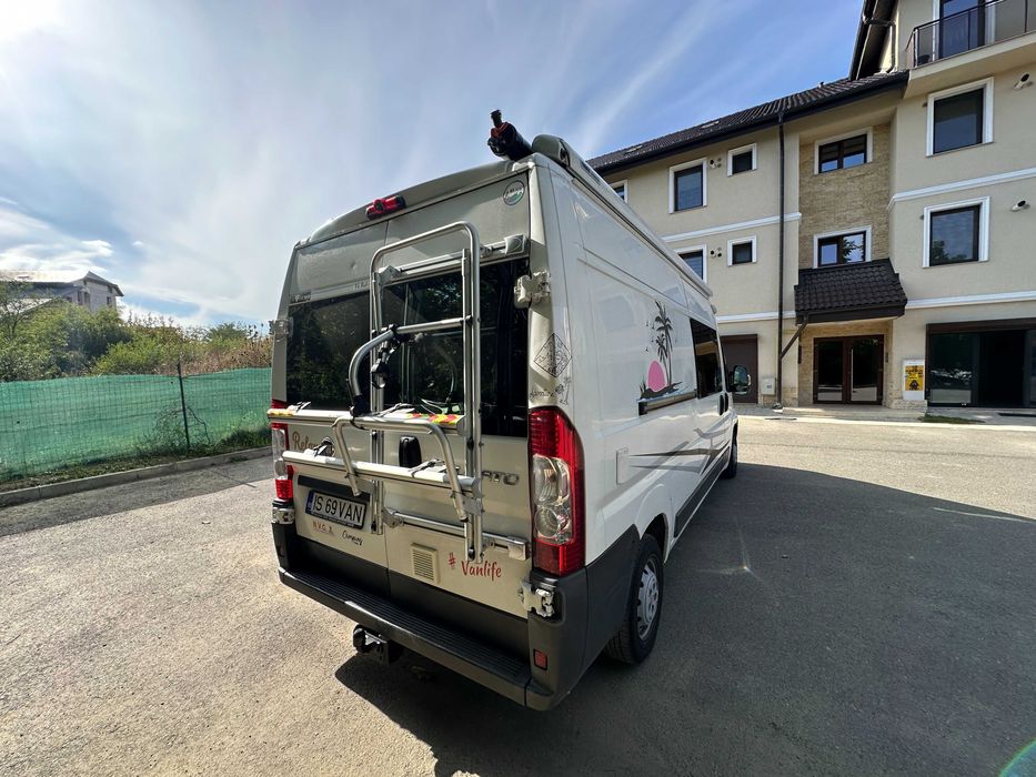Autorulora Fiat Ducato 131 CP - CAMPER - Omologat Autoturism M1