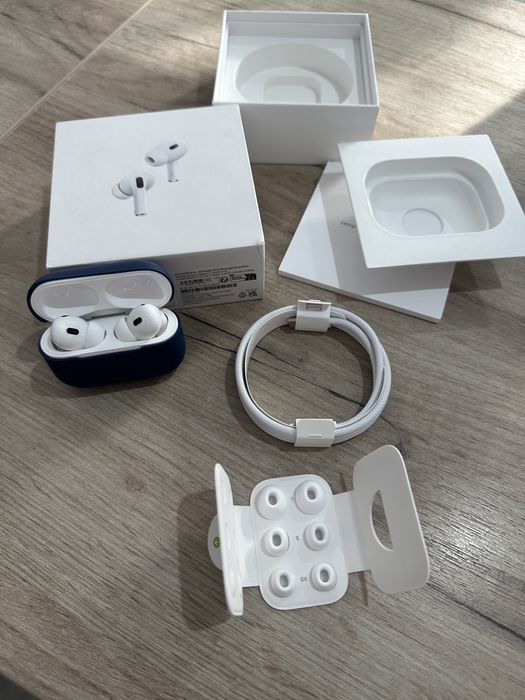 Casti Apple AirPods Pro ( 2nd generation)