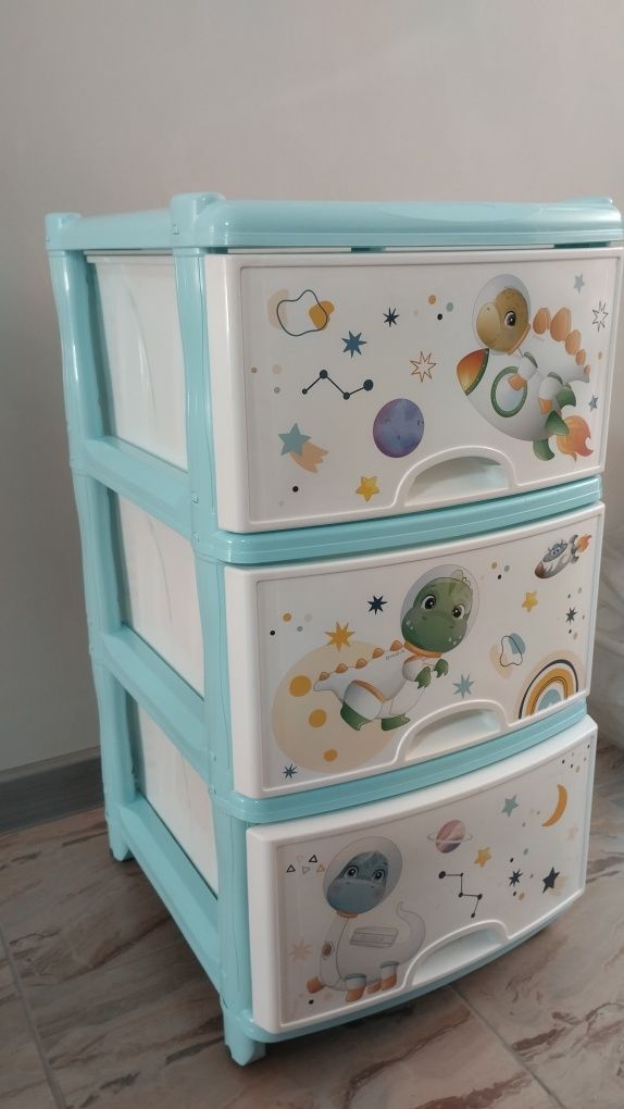 Комод из трёх полок