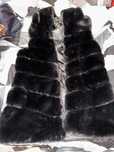Vesta de blana neagra