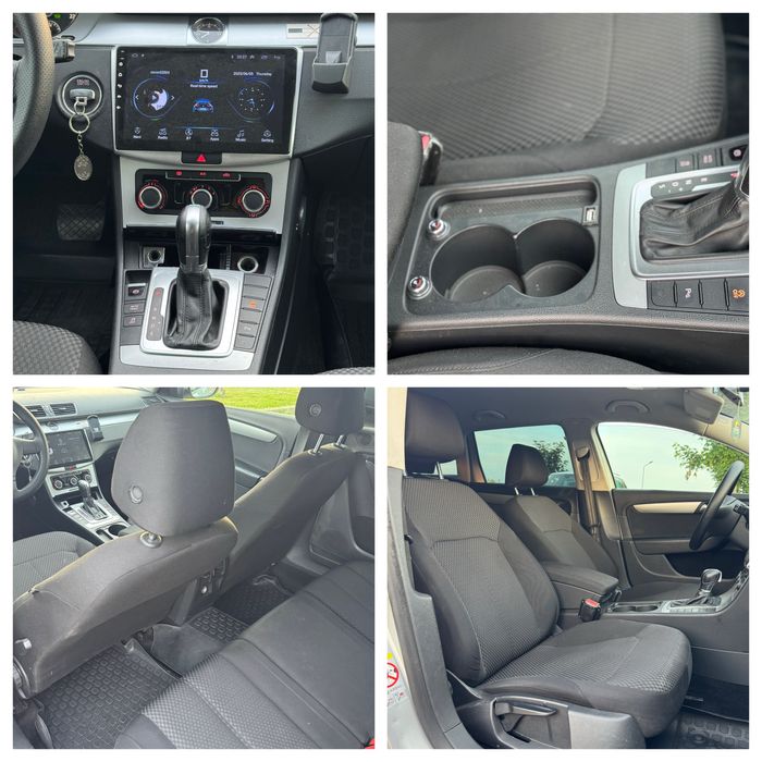 Vw Passat B7 /2.0d 170cp / Automat /Rate cu buletinul
