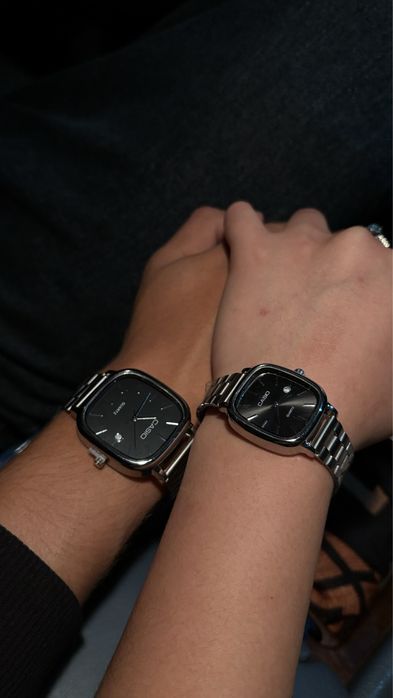 Casio часы парные