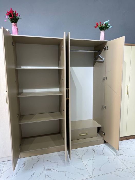 Шкаф  сифатли буйи 2м эни 160  ёни 55 см