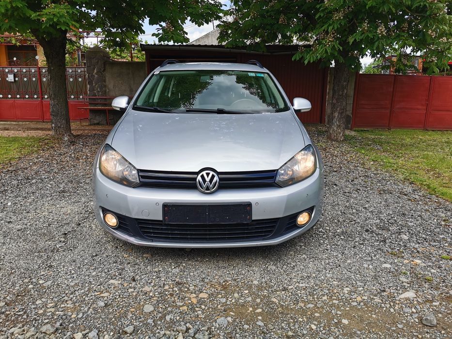 Volkswagen golf 6 1,6 tdi