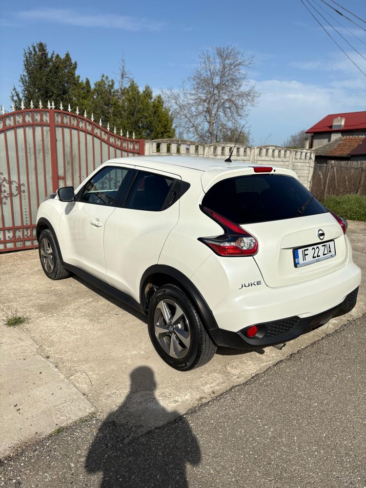 Nissan Juke 22000 km