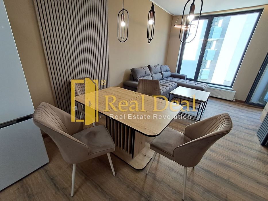 Дава се под наем Двустаен апартамент в София, Дружба 2 - 55 кв.м за 650 € - Снимка #1