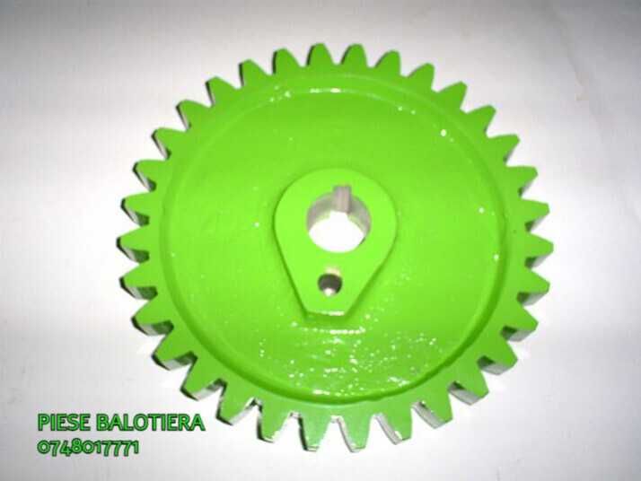 pinion balotiera claas