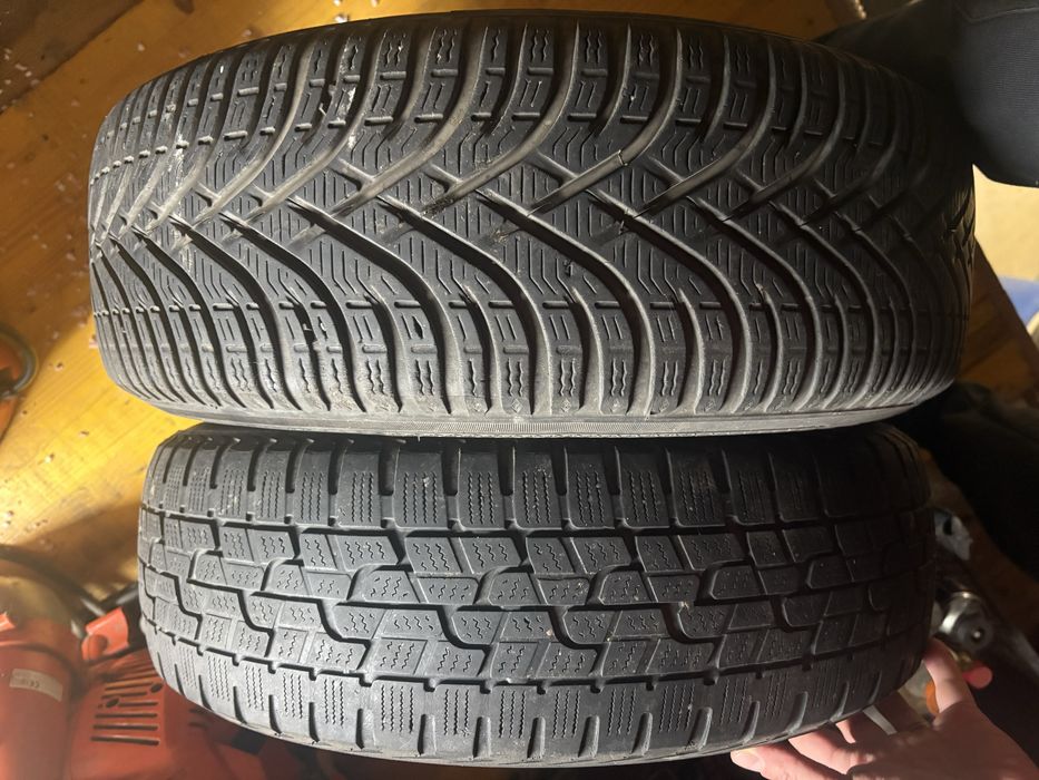 Set 4 Roti cauciucuri iarna Dacia Logan