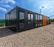 Cofectionam containere hale metalice case modulare