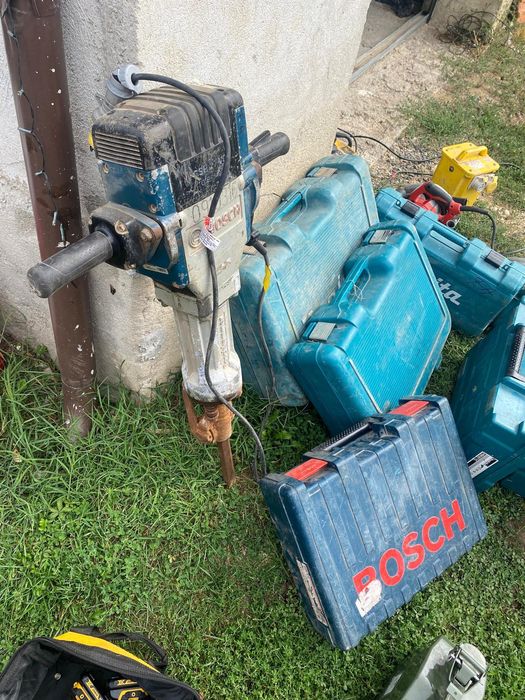 Betoniera diesel yanmar
