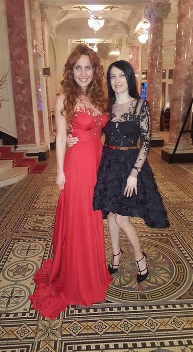 Абитуриентска рокля София Борисова Romantika Fashion