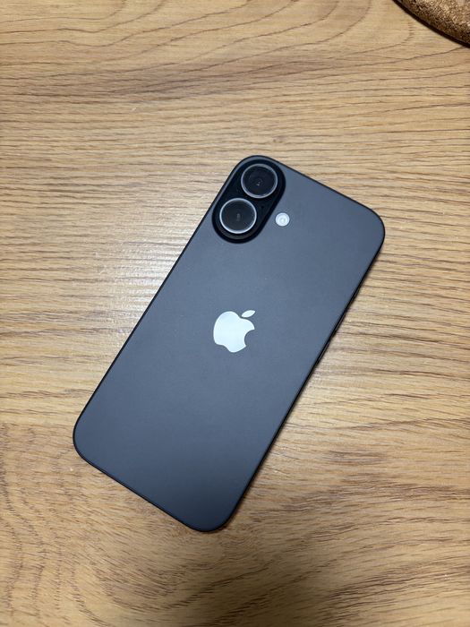 Iphone 16, negru, 128gb