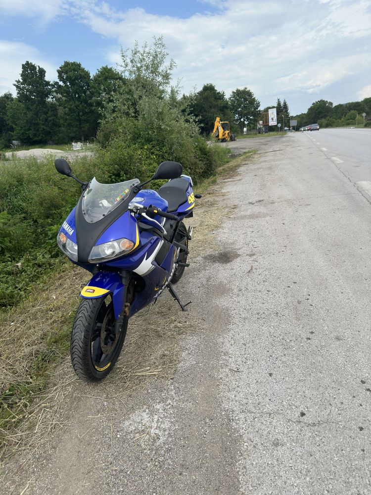 Yamaha TZR 50 cc