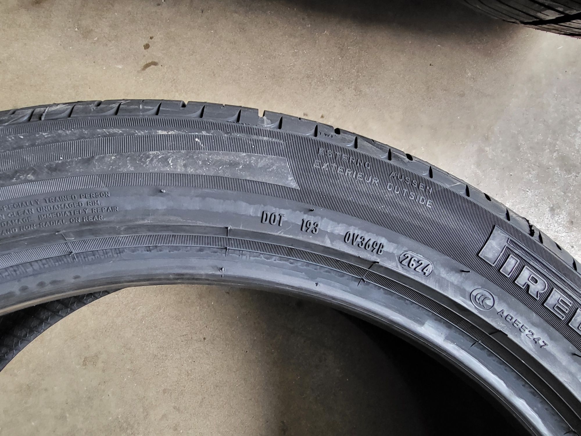 295/40/22 PIRELLI 4бр
