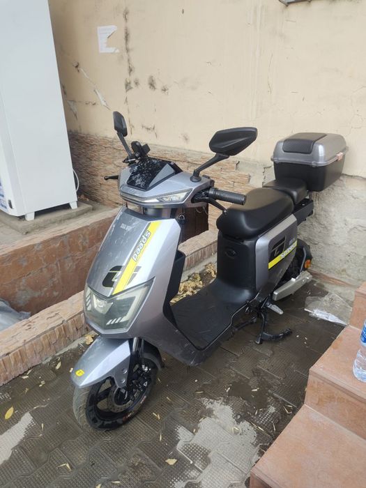 Продаю электроскутер ModernFox H4 -стиль,тишина и экономия в одном