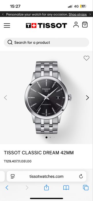 Продам часы Tissot оригинал