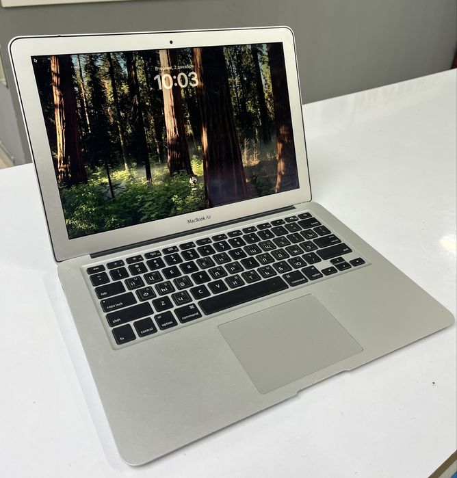 Macbook Air silver