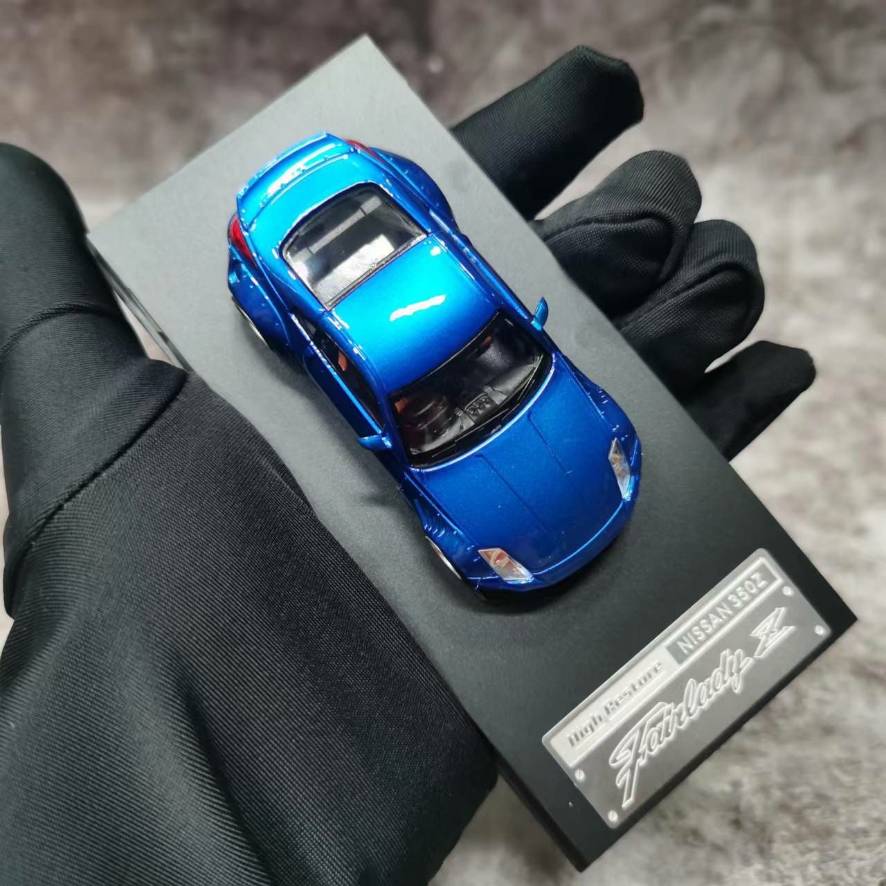 Macheta auto 1:64 Nissan 350z Fairlady widebody Editie LIMITATĂ