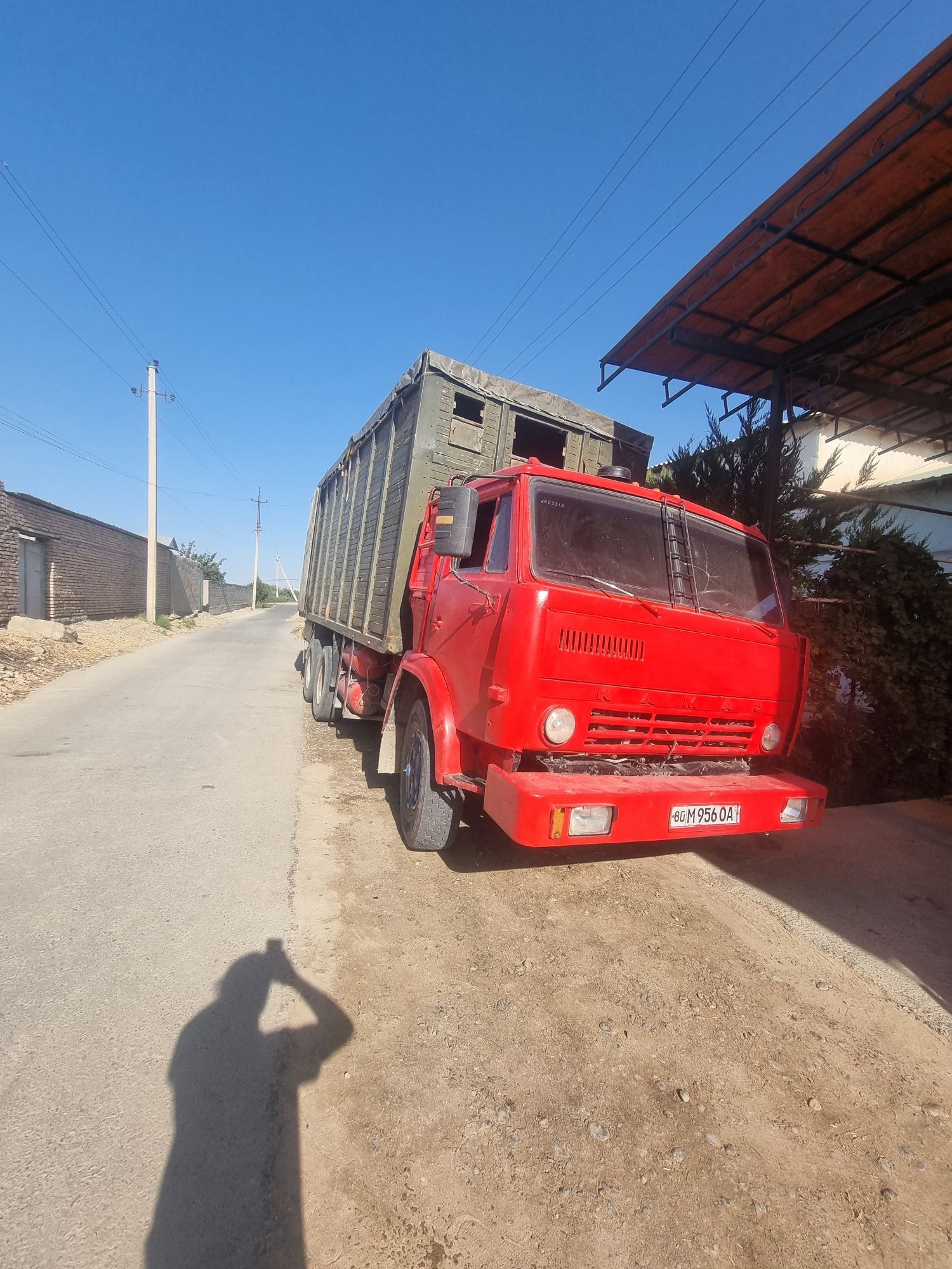 Kamaz bortavoy metan