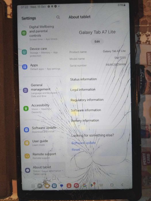 Samsung Galaxy Tab A7