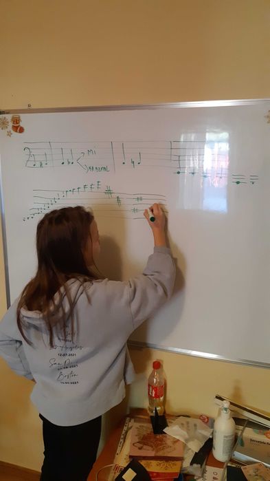 Lectii de pian si teorie muzicala .