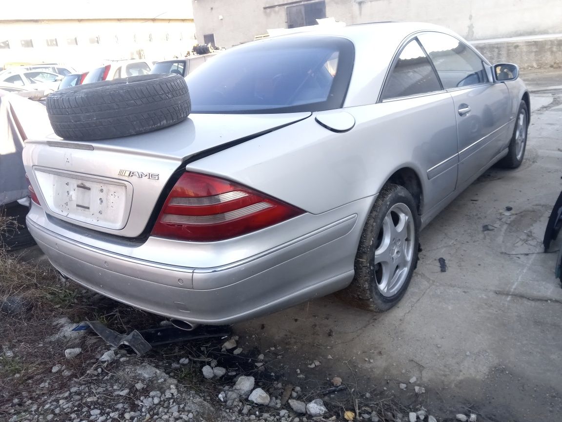 Мерцедес цл500 на части mercedes CL500 na chasti