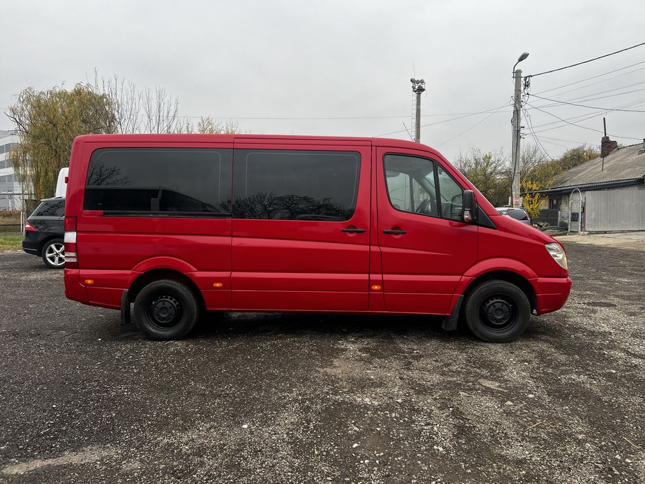 Mercedes-Benz Sprinter 216 CDI – 2012 – Euro 5
