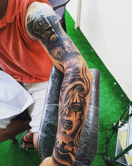 Tatuaje profesionale/cover tattoo/recondiționare tattoo