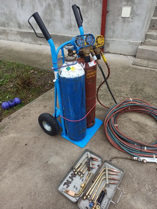 Aparat sudura autogen