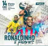 Două bilete Ronaldinho & Friends
