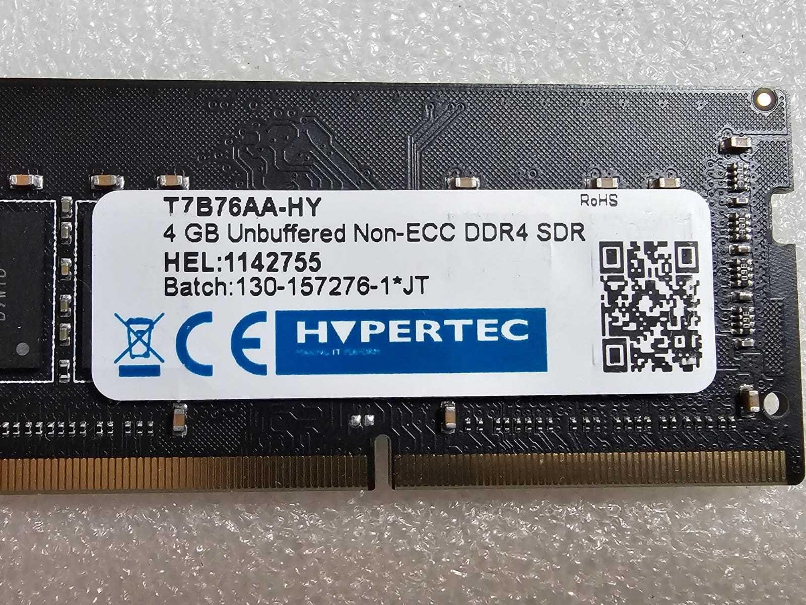 Memorie RAM laptop Hypertec 4 GB DDR4 2133 MHz, T7B76AA-HY