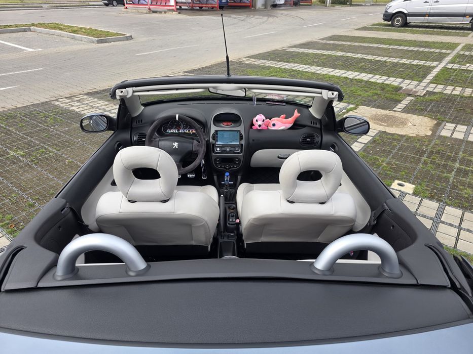 Peugeot 206 CC 1.6