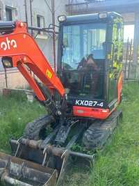 Miniexcavator kubota kx 027-4 an 2021