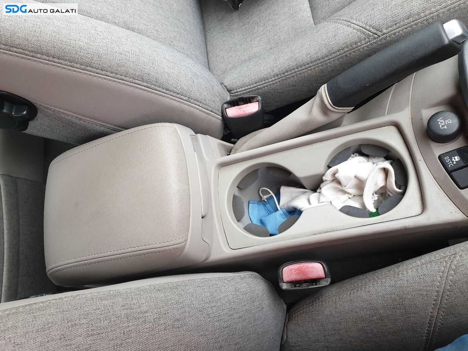 Cotiera Piele cu Consola Centrala Volvo S40 2004 - 2012 [0972]