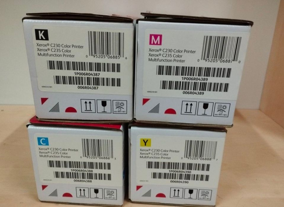 Xerox c230 c235 картридж тонер