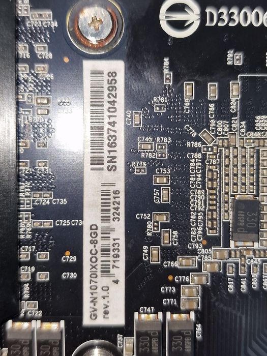 Gtx 1070 8gb 256biti
