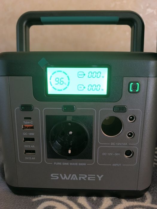 Соларен генератор Swarey s-500