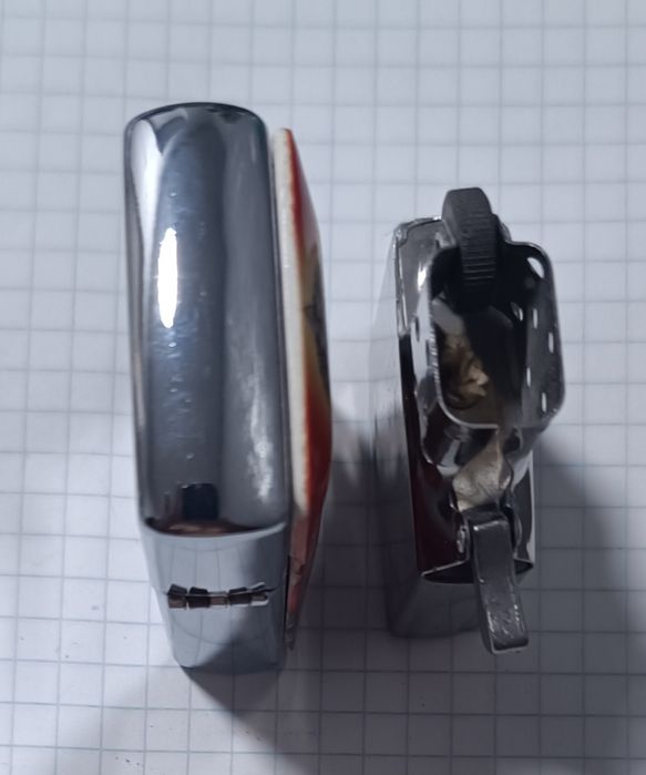 Зажигалка  Zippo с изображением Сталина!!!