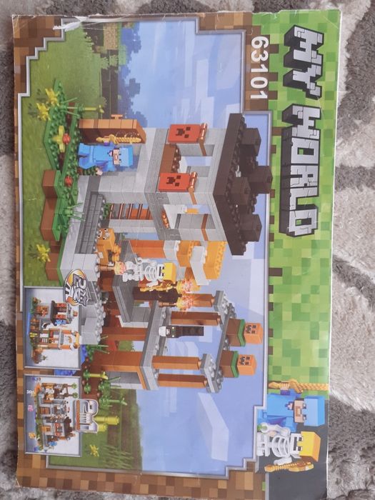 Лего майнкрафт номер 63101