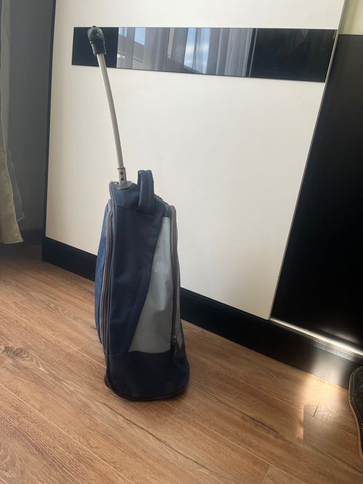 Ученическа раница с колелца