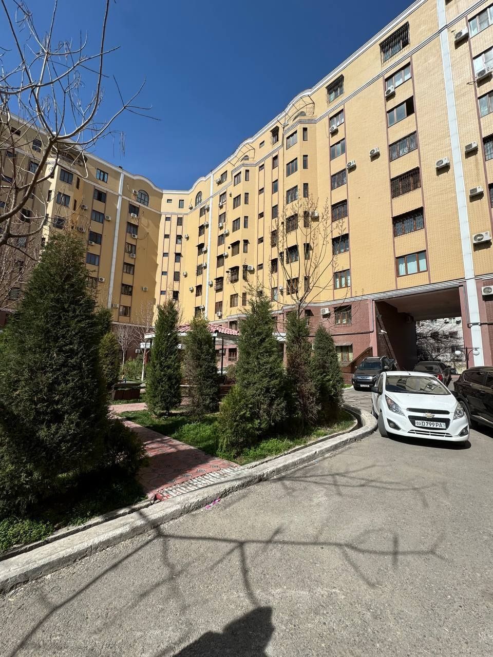 Продается 54м² ЖК Паркентский 2/9/9 ор-р Корзинка