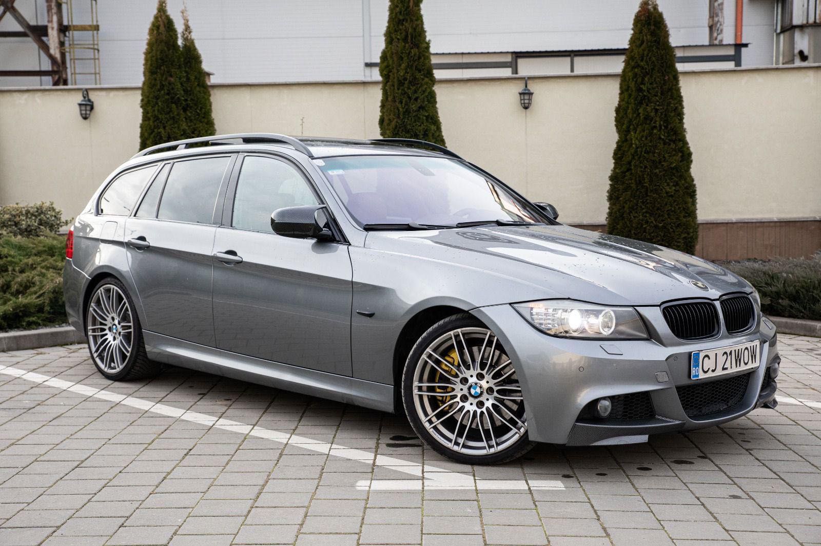 BMW 335d E91 facelift