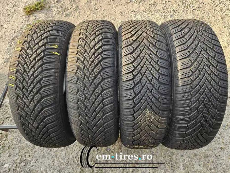 SET 4 Anvelope Iarna 185/65 R15 CONTINENTAL Winter ras
