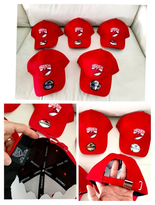 Șapcă FC Dinamo București, -  Bumbac 100 %