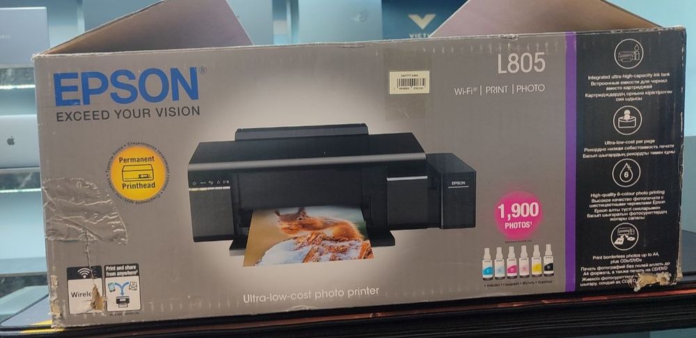 Epson l805   yangiday sotiladi