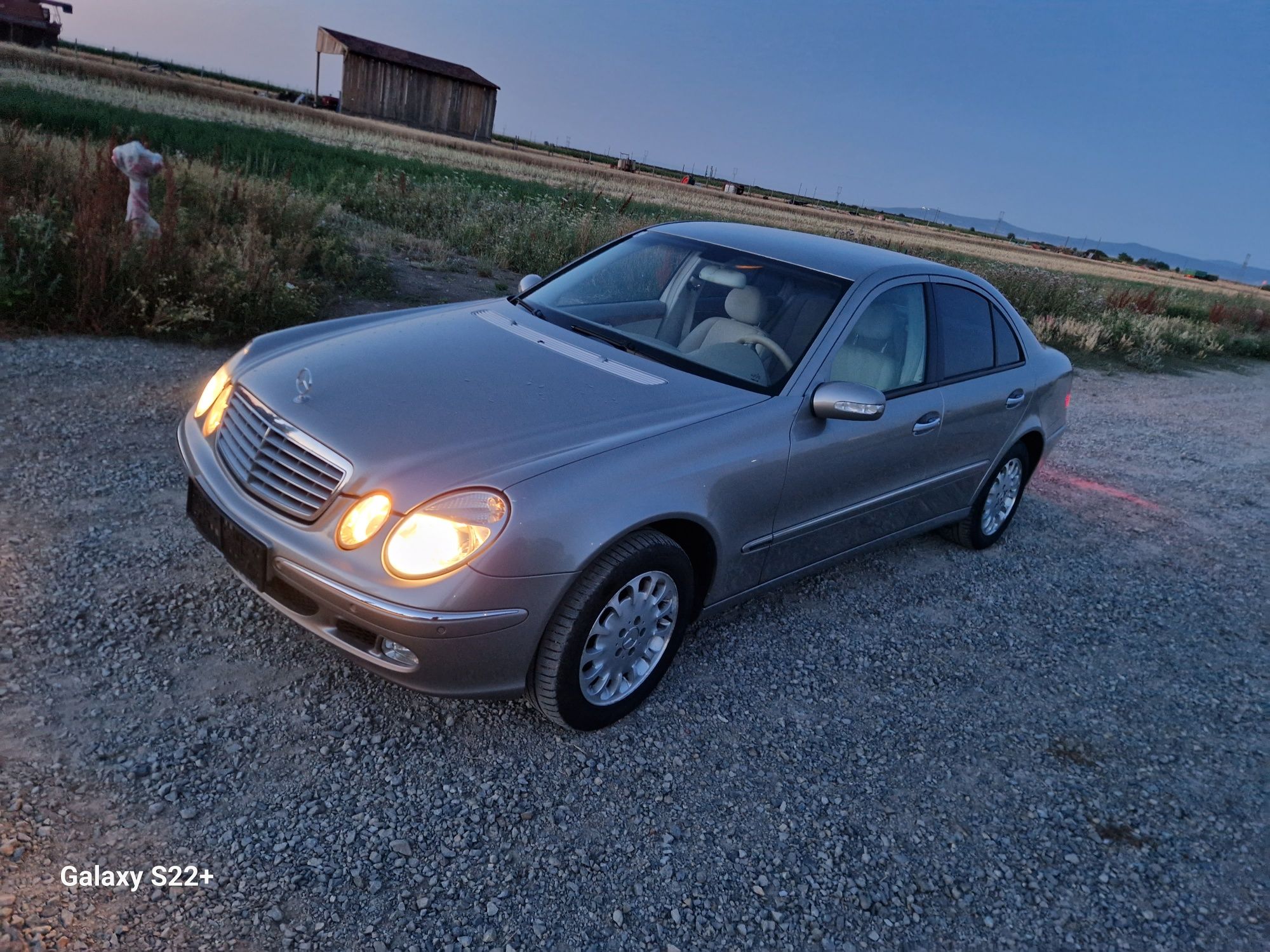 Mercedes class w211 ,220cdi